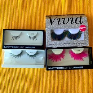 Glam Feather Eyelash Bundle